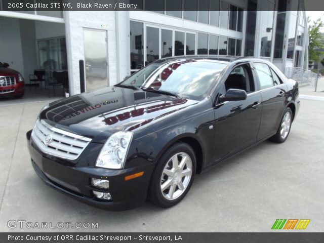 2005 Cadillac STS V6 in Black Raven