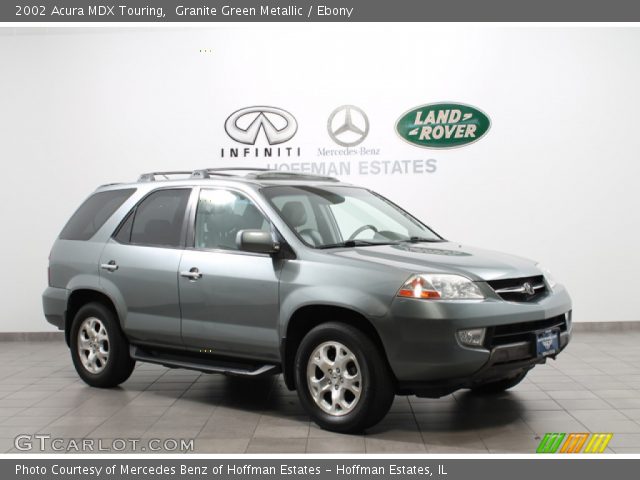 2002 Acura MDX Touring in Granite Green Metallic