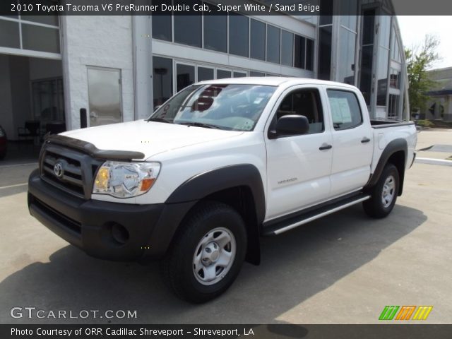 2010 Toyota prerunner double cab