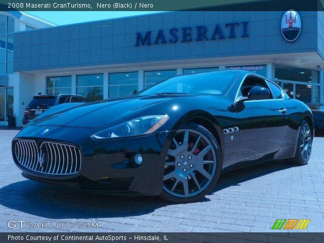 2008 Maserati GranTurismo  in Nero (Black)