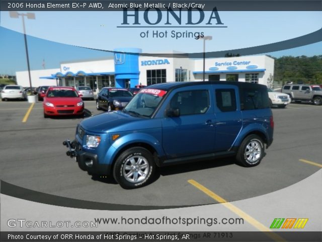 2006 Honda Element EX-P AWD in Atomic Blue Metallic