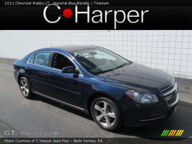 2011 Chevrolet Malibu LT in Imperial Blue Metallic