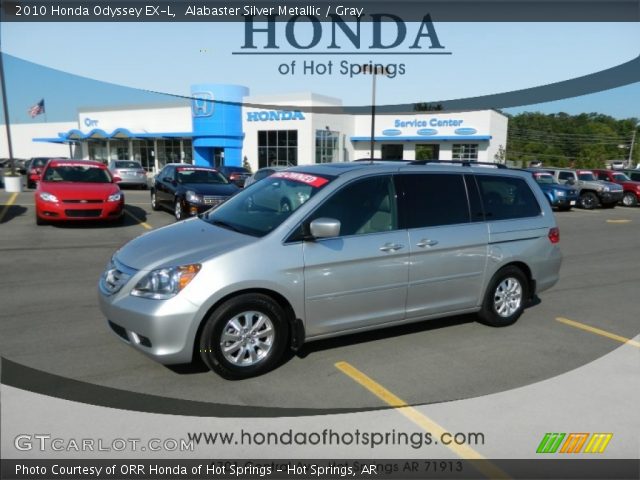2010 Honda Odyssey EX-L in Alabaster Silver Metallic