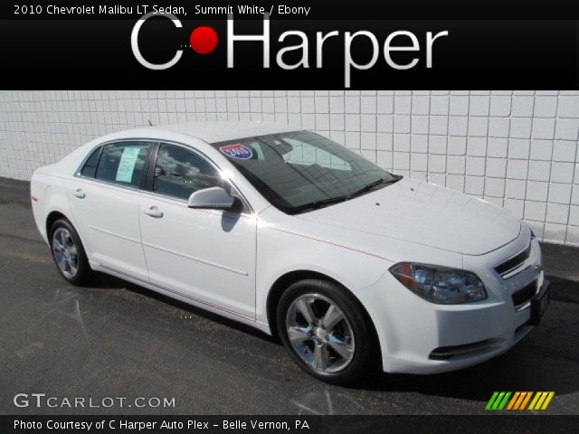2010 Chevrolet Malibu LT Sedan in Summit White