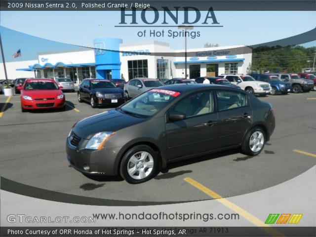 2009 Nissan Sentra 2.0 in Polished Granite