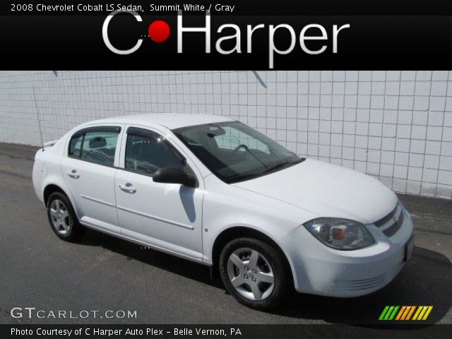 2008 Chevrolet Cobalt LS Sedan in Summit White