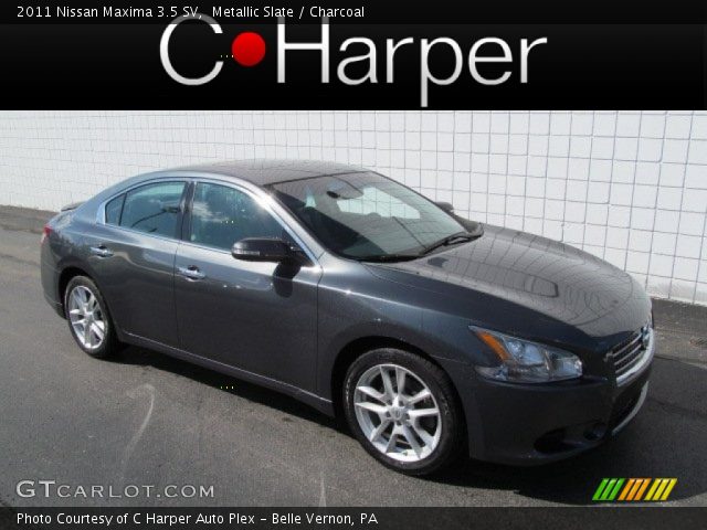 2011 Nissan Maxima 3.5 SV in Metallic Slate