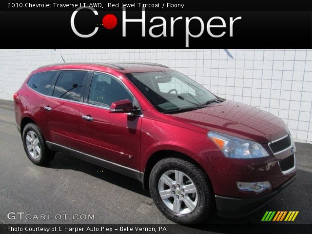 2010 Chevrolet Traverse LT AWD in Red Jewel Tintcoat