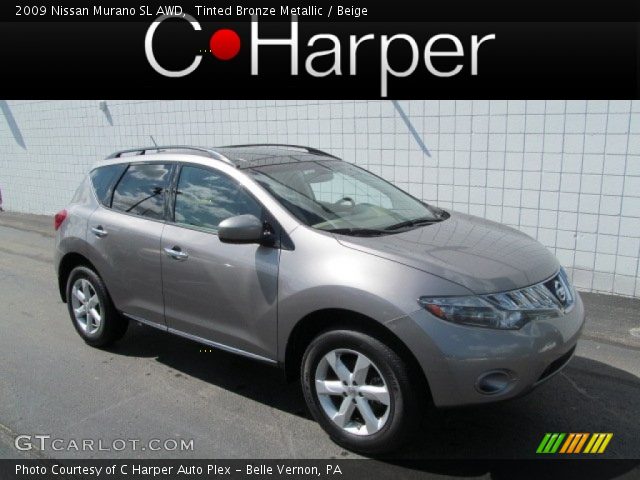 2009 Nissan Murano SL AWD in Tinted Bronze Metallic