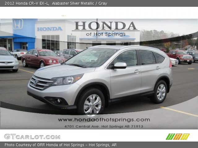 2012 Honda CR-V EX-L in Alabaster Silver Metallic