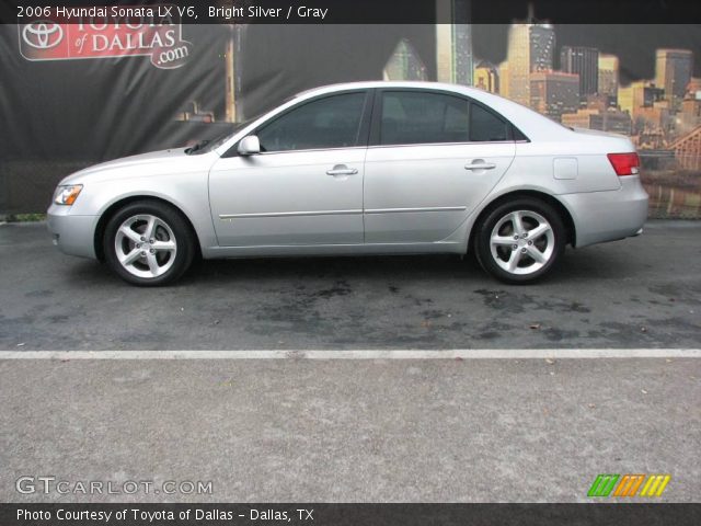 2006 Hyundai Sonata LX V6 in Bright Silver