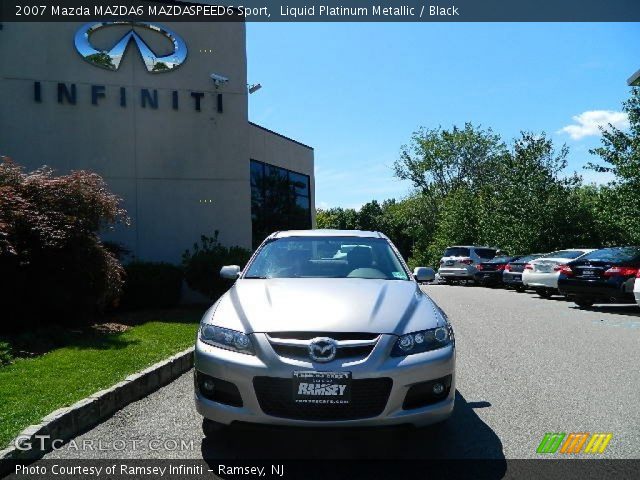 2007 Mazda MAZDA6 MAZDASPEED6 Sport in Liquid Platinum Metallic