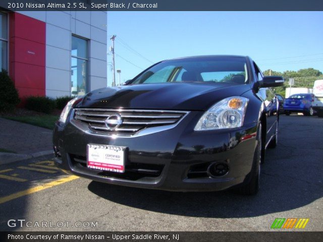 2010 Nissan Altima 2.5 SL in Super Black
