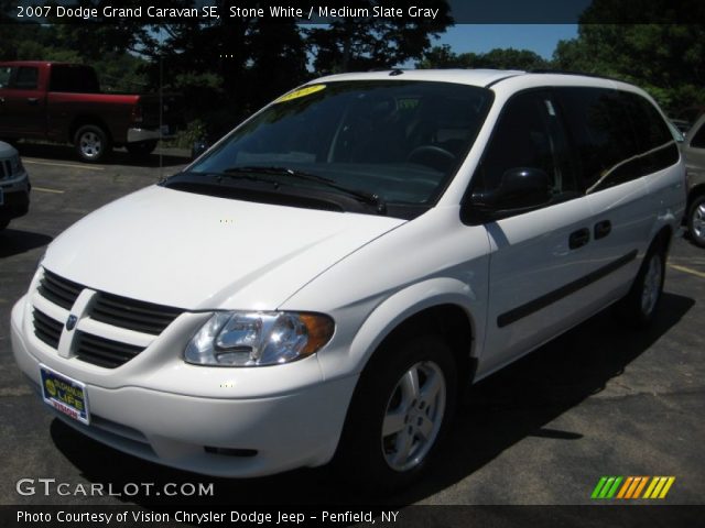 2007 Dodge Grand Caravan SE in Stone White