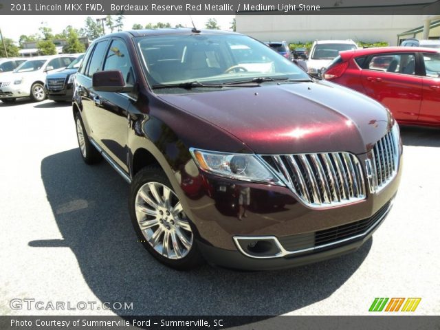 2011 Lincoln MKX FWD in Bordeaux Reserve Red Metallic
