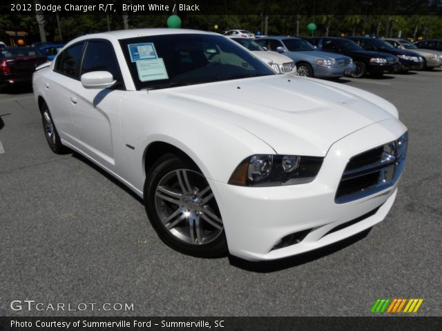 2012 Dodge Charger R/T in Bright White