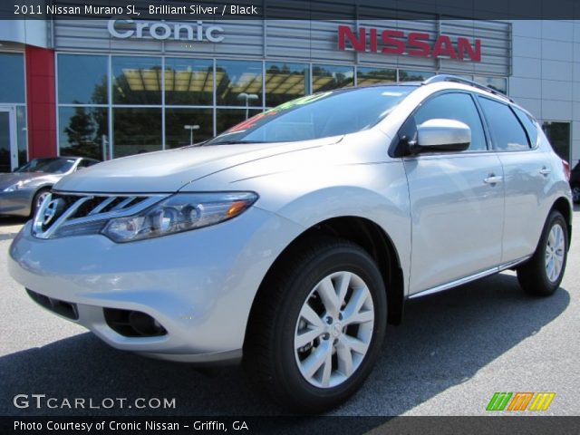 2011 Nissan Murano SL in Brilliant Silver