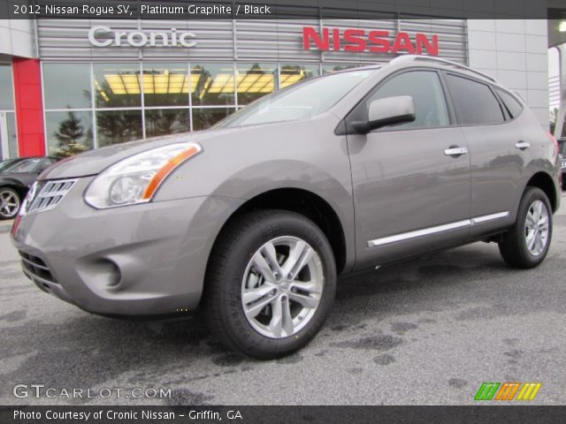 Nissan rogue platinum graphite #3