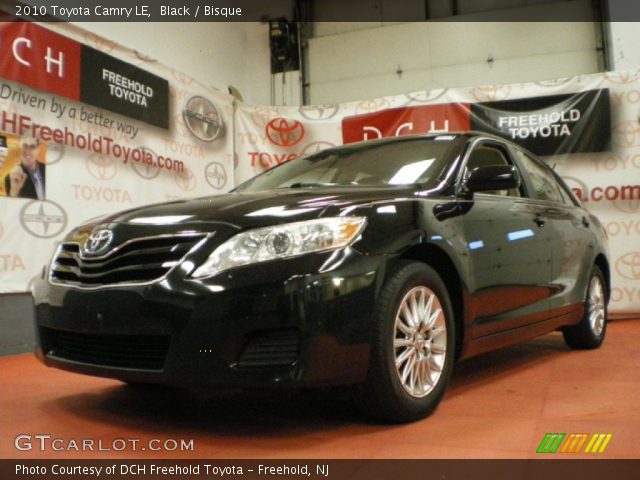2010 Toyota Camry LE in Black
