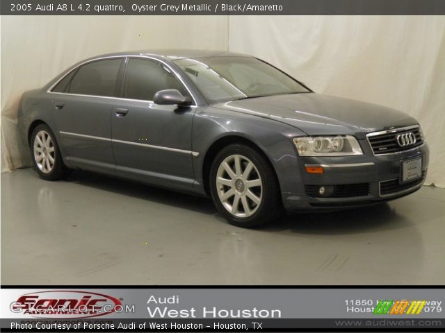 2005 Audi A8 L 4.2 quattro in Oyster Grey Metallic