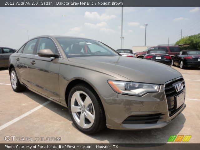 2012 Audi A6 2.0T Sedan in Dakota Gray Metallic