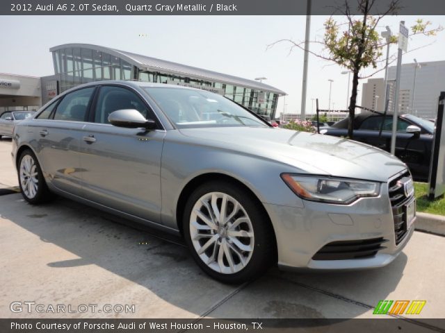 2012 Audi A6 2.0T Sedan in Quartz Gray Metallic