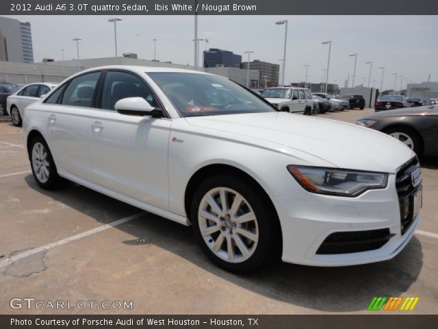 2012 Audi A6 3.0T quattro Sedan in Ibis White