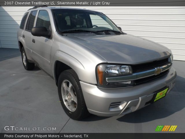 2007 Chevrolet TrailBlazer LS in Silverstone Metallic