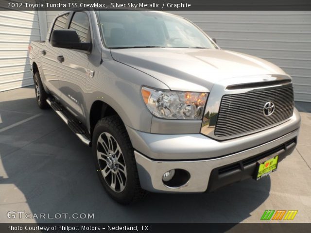 2012 Toyota Tundra TSS CrewMax in Silver Sky Metallic