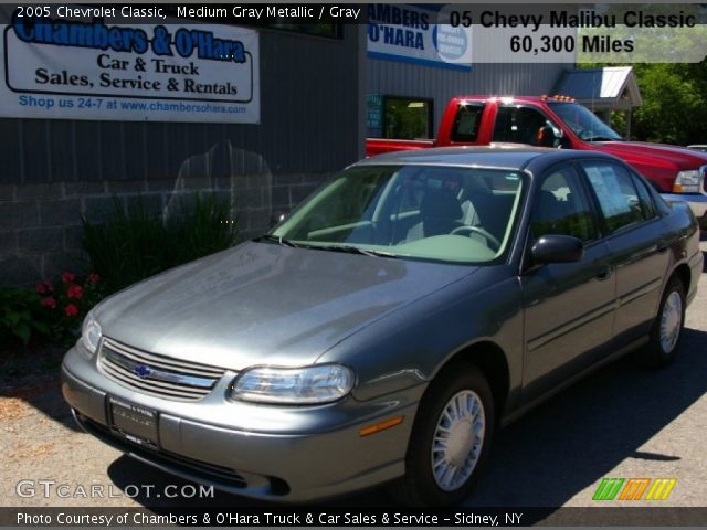 2005 Chevrolet Classic  in Medium Gray Metallic