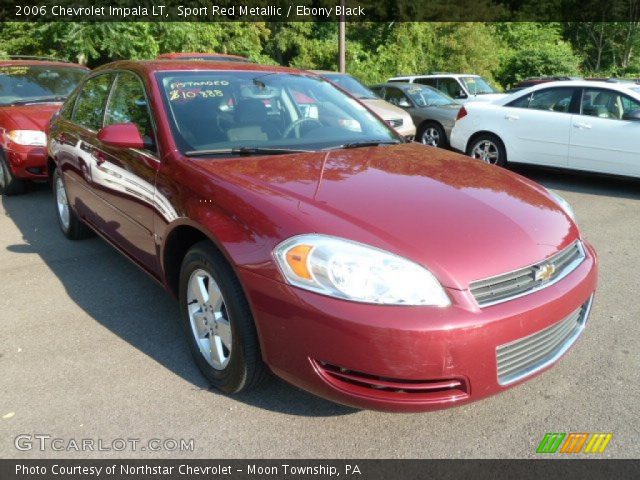 2006 Chevrolet Impala LT in Sport Red Metallic