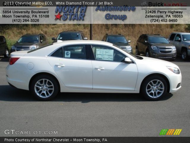 2013 Chevrolet Malibu ECO in White Diamond Tricoat