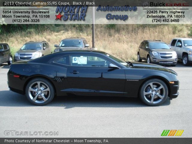2013 Chevrolet Camaro SS/RS Coupe in Black