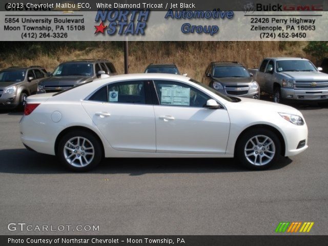 2013 Chevrolet Malibu ECO in White Diamond Tricoat