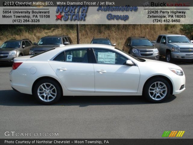 2013 Chevrolet Malibu ECO in White Diamond Tricoat