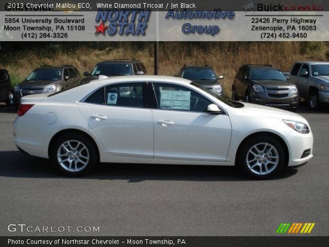 2013 Chevrolet Malibu ECO in White Diamond Tricoat