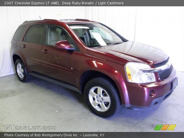 2007 Chevrolet Equinox LT AWD in Deep Ruby Metallic