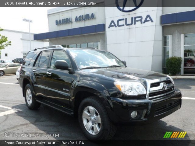 2006 Toyota 4Runner SR5 4x4 in Black