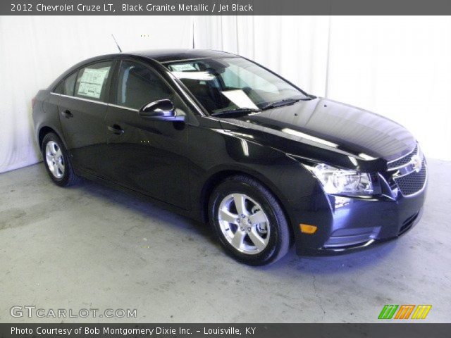 2012 Chevrolet Cruze LT in Black Granite Metallic