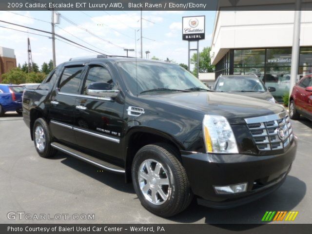 2009 Cadillac Escalade EXT Luxury AWD in Black Raven