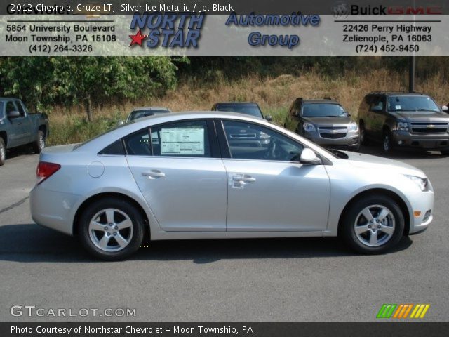 2012 Chevrolet Cruze LT in Silver Ice Metallic