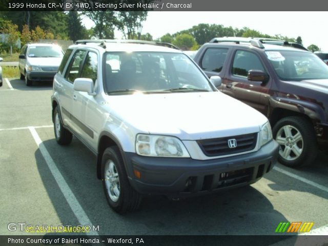 1999 Honda CR-V EX 4WD in Sebring Silver Metallic