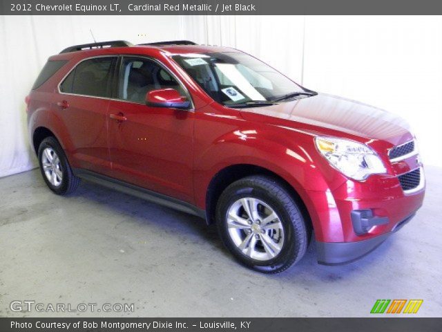 2012 Chevrolet Equinox LT in Cardinal Red Metallic