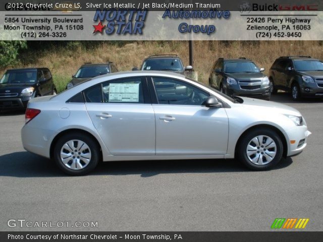 2012 Chevrolet Cruze LS in Silver Ice Metallic