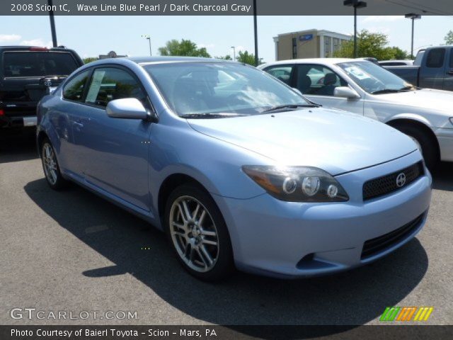 2008 Scion tC  in Wave Line Blue Pearl