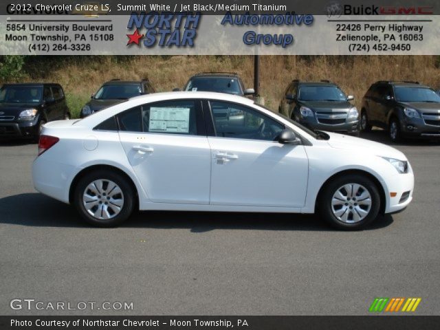 2012 Chevrolet Cruze LS in Summit White