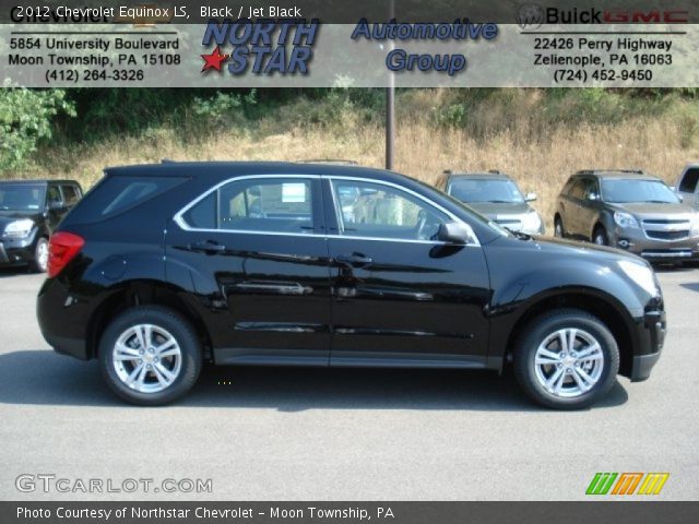 2012 Chevrolet Equinox LS in Black