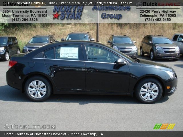 2012 Chevrolet Cruze LS in Black Granite Metallic