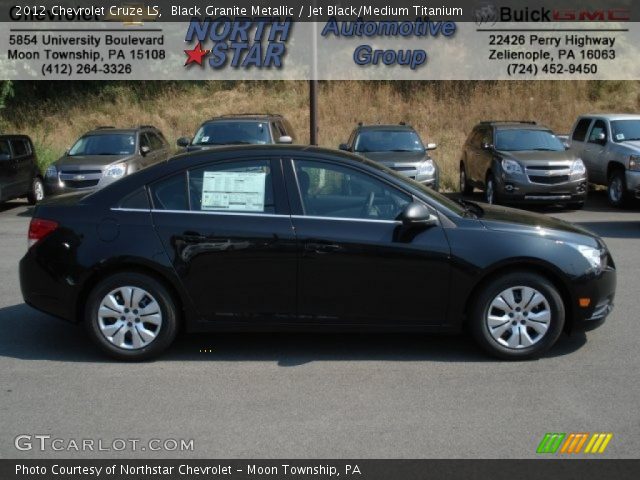 2012 Chevrolet Cruze LS in Black Granite Metallic