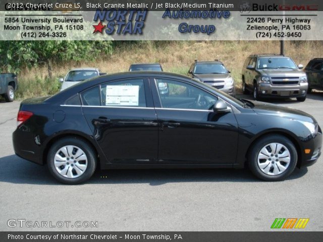 2012 Chevrolet Cruze LS in Black Granite Metallic